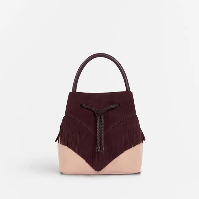 any-di-bucket-bag-mini-fringes-beuteltasche image 1