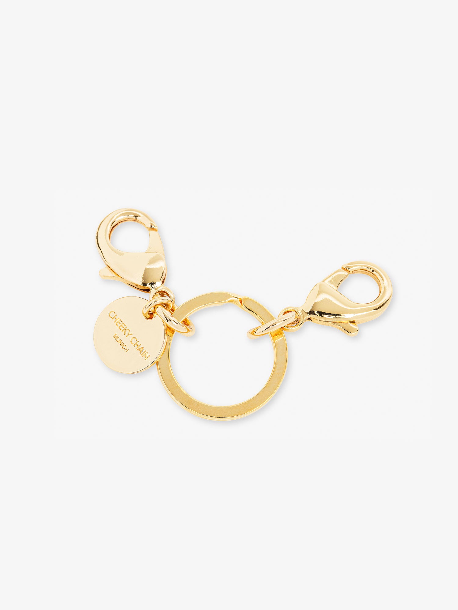 cheeky-chain-munich-schl-sselring-mit-karabiner image 2