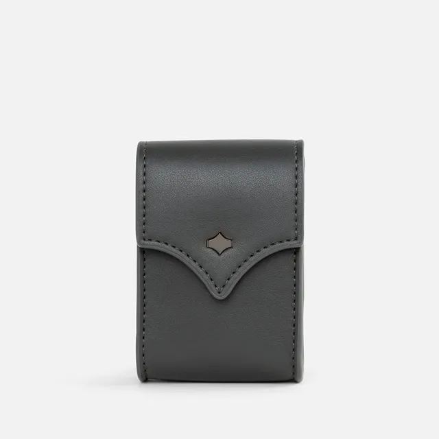 any-di-mini-pocket-khaki-grey image 1