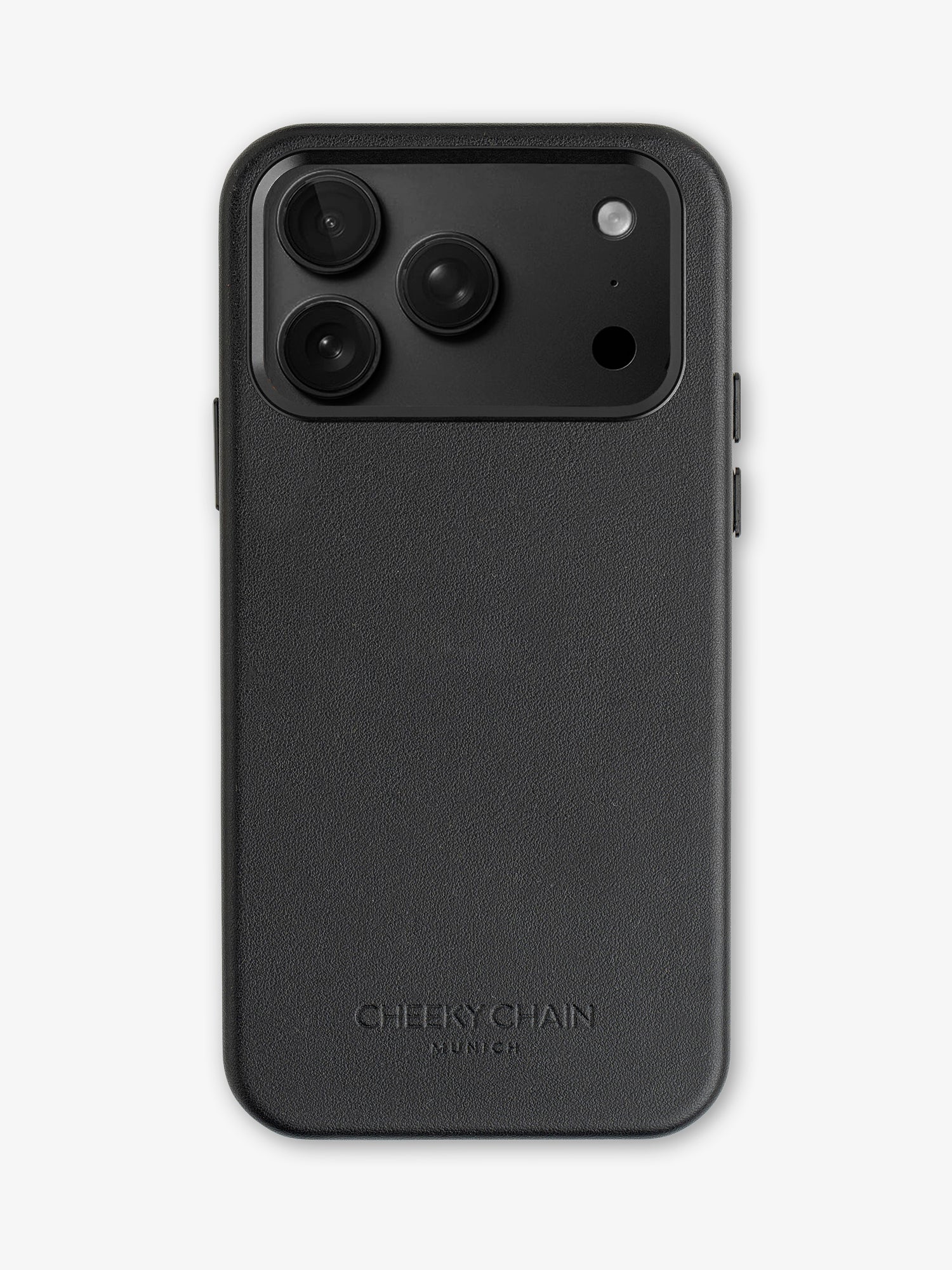cheeky-chain-munich-vegan-leather-case-black-f-r-iphone-18-pro image 1