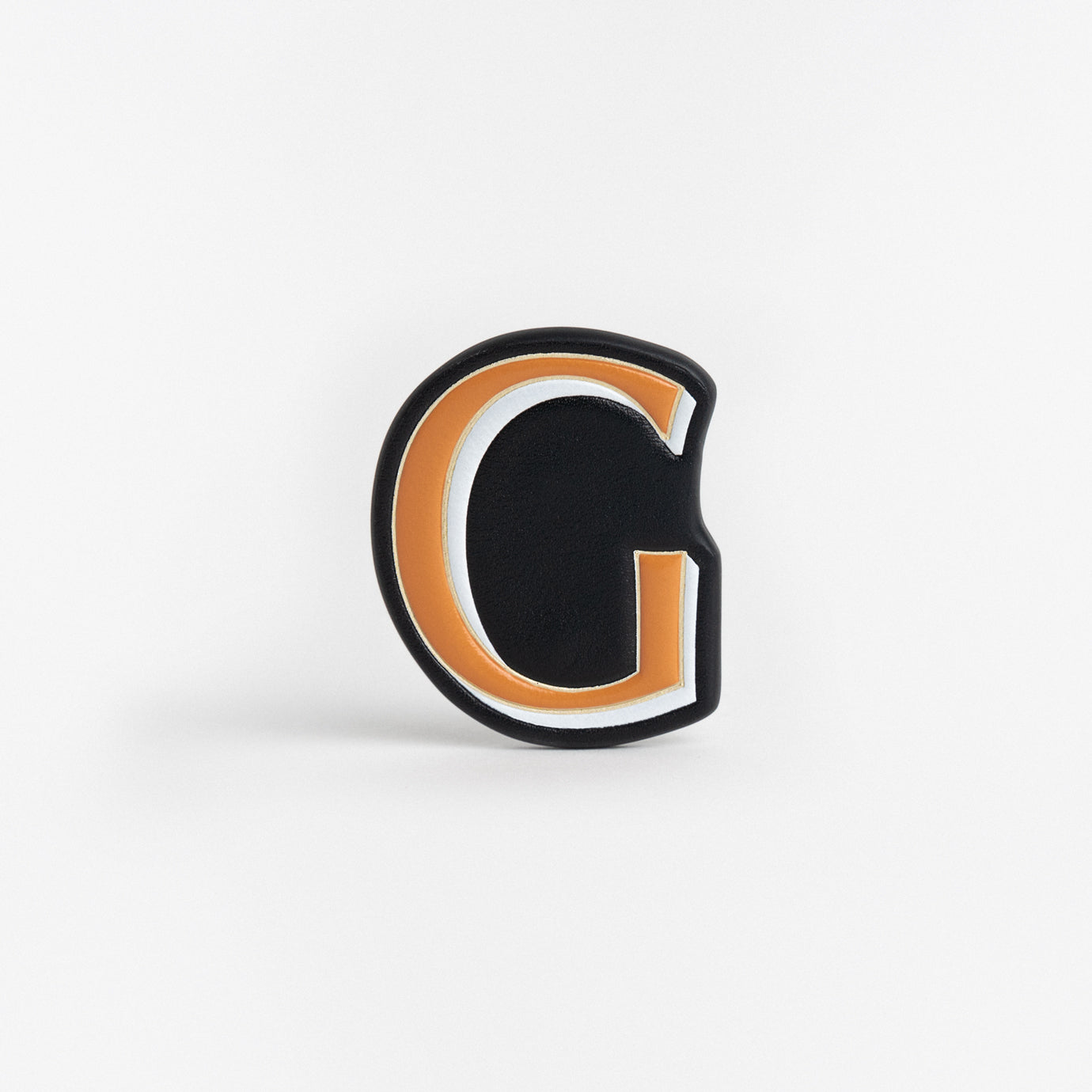 any-di-patch-double-button-letter-bunt-echtleder image 6