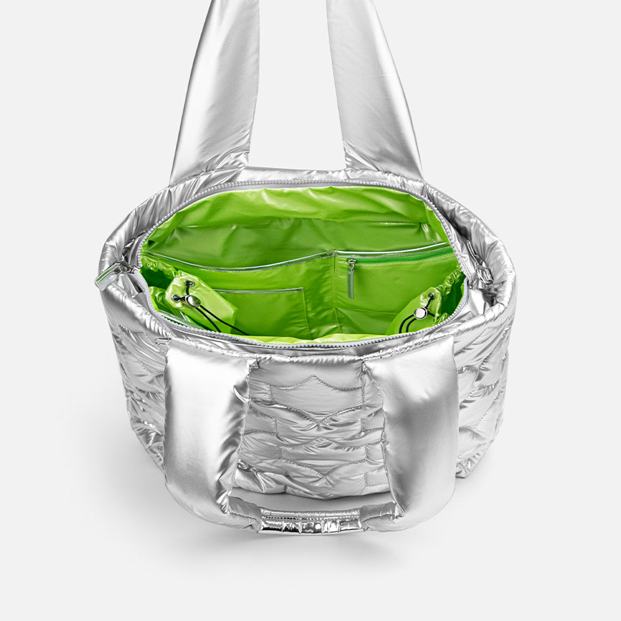 any-di-puffer-bag-handytasche-silber image 4