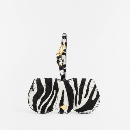 any-di-suncover-brillenetui-zebra-mit-leather-hanger image 1