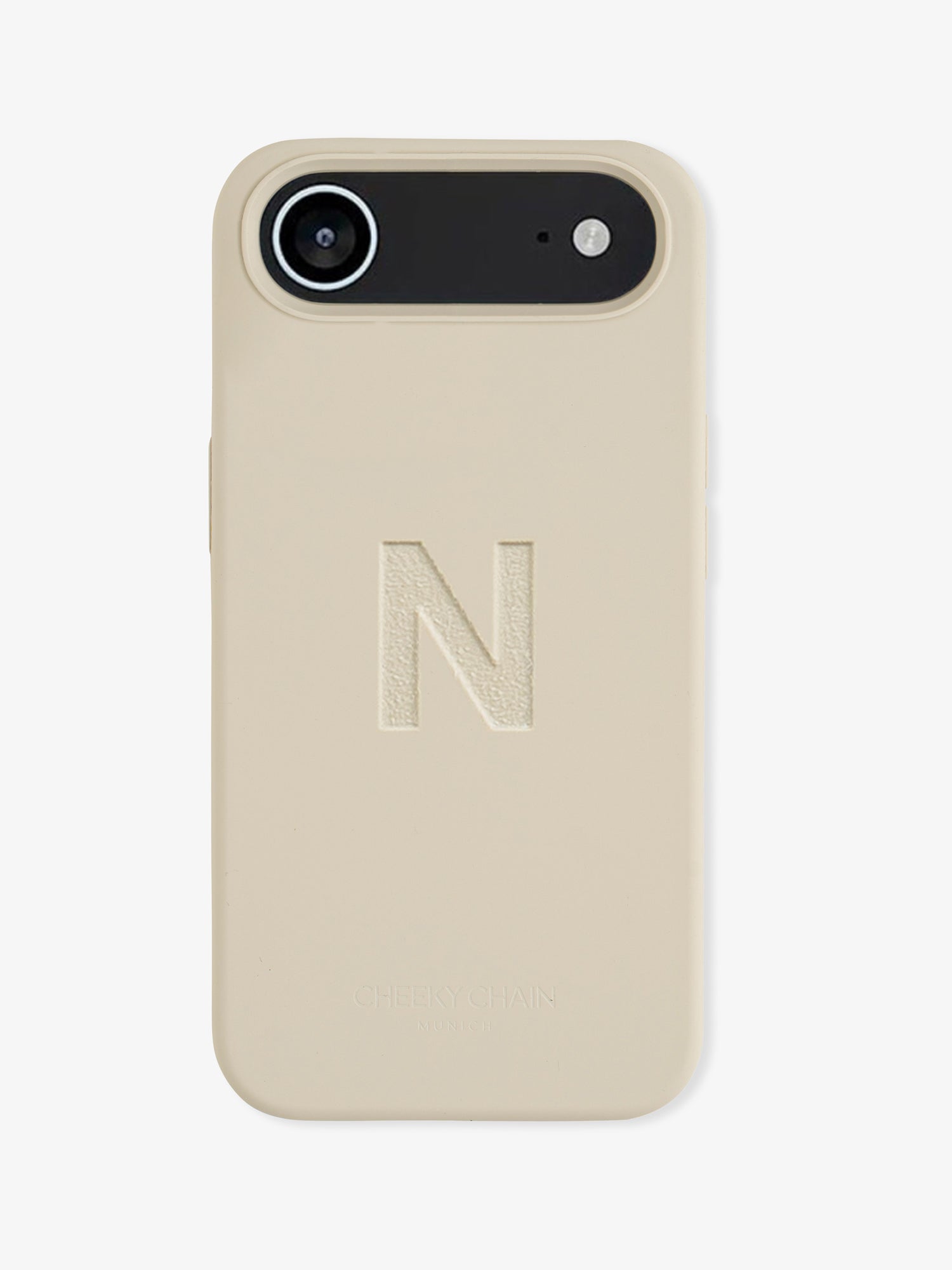 cheeky-chain-munich-silicone-case-sand-iphone-air image 2