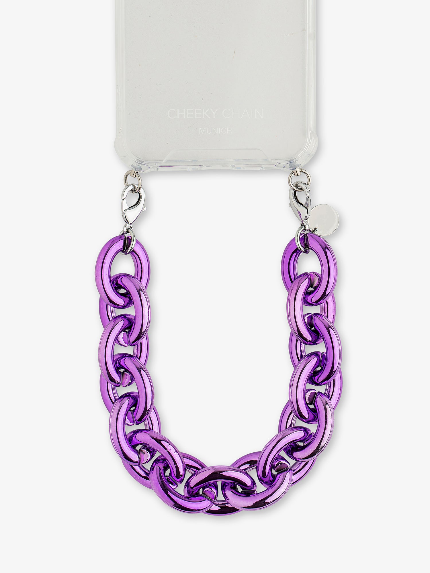 cheeky-chain-munich-handle-chunky-metallic-kurze-handy-handschlaufe image 7