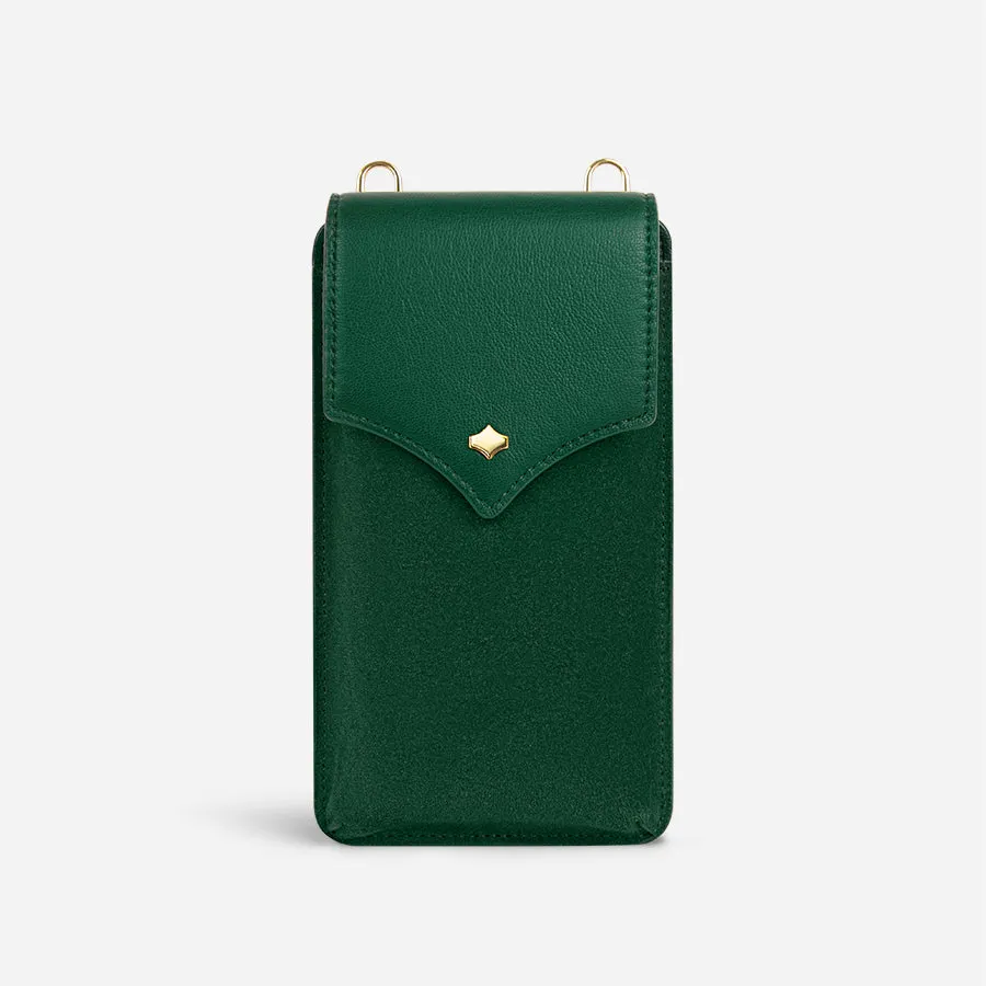 any-di-phone-pouch-forest-handytasche-wildleder image 1