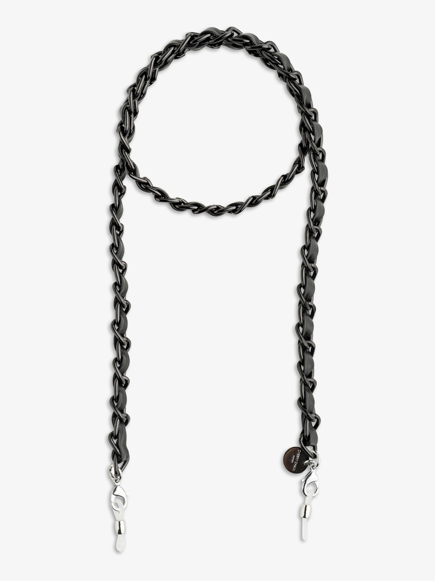 cheeky-chain-munich-brillenkette-coco-mit-veganem-leder image 2