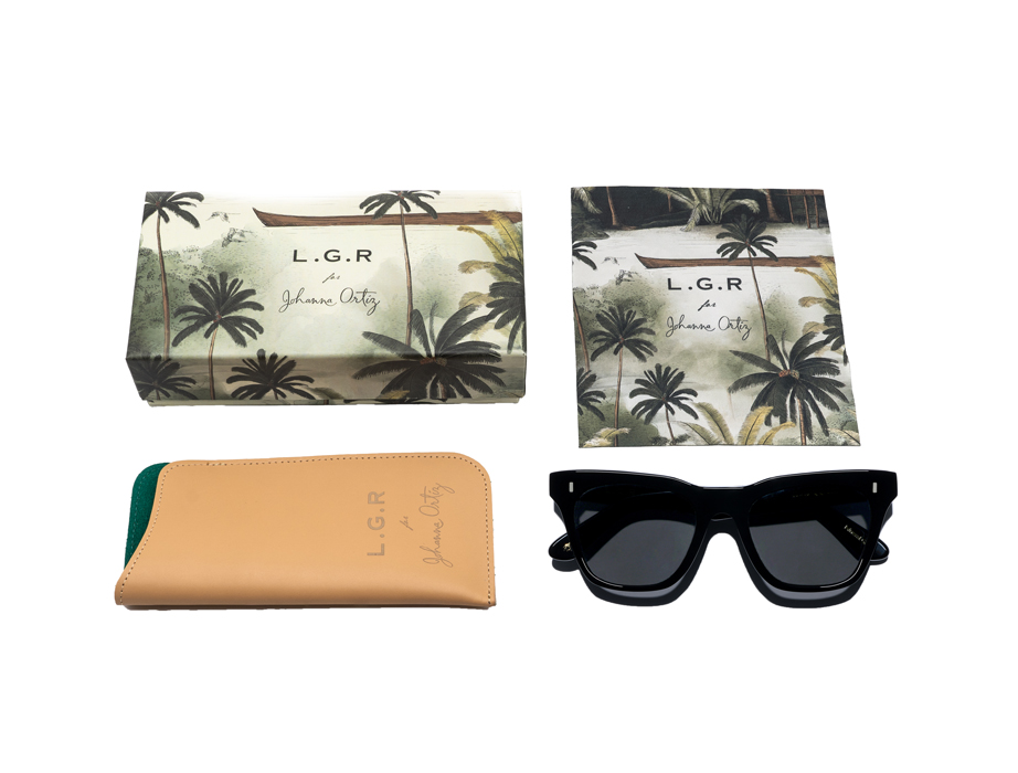 l-g-r-cecile-l-g-r-for-johanna-ortiz-sonnenbrille-iconic-black-dark-grey image 6