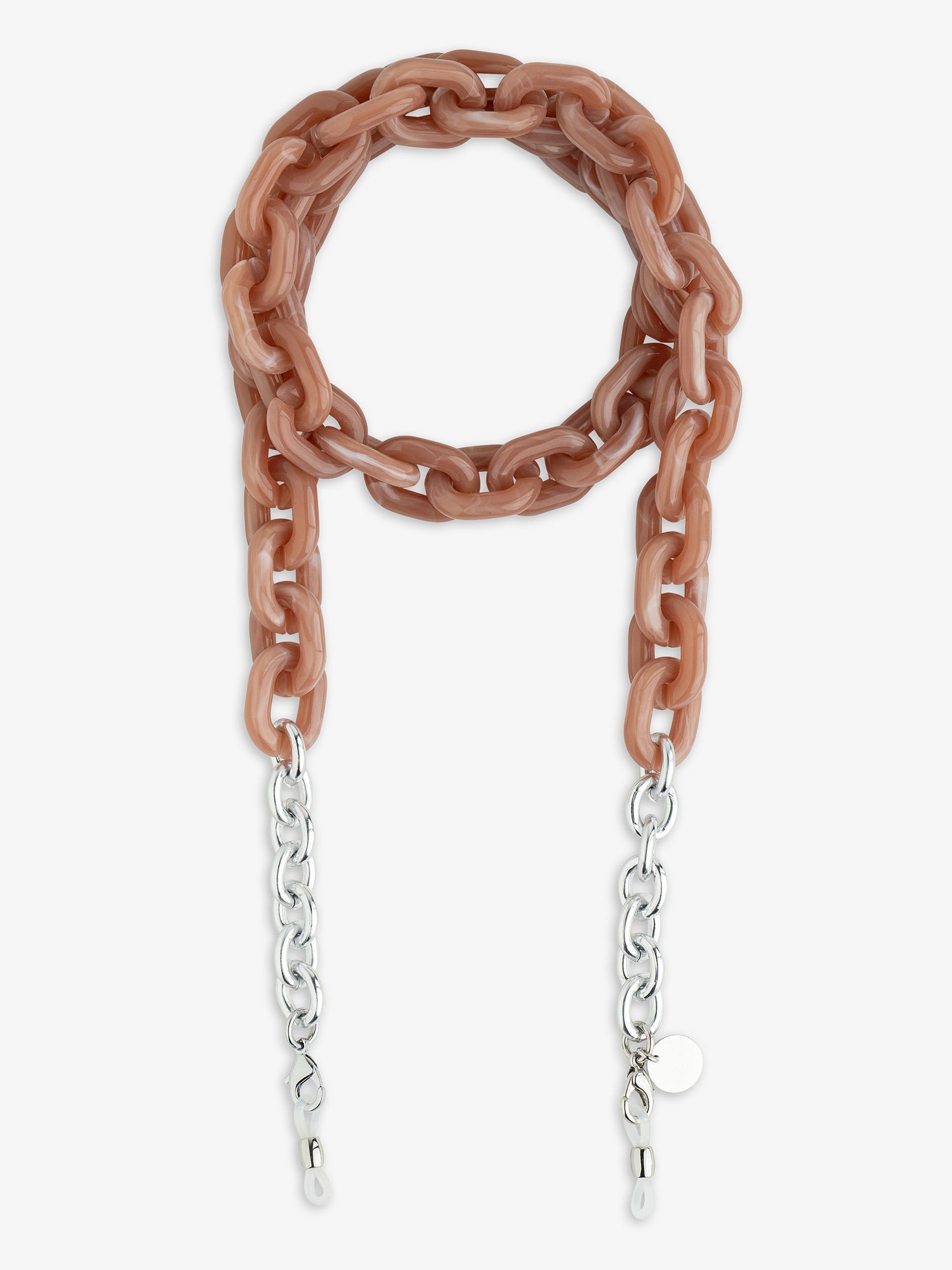 cheeky-chain-munich-brillenkette-mathilda-acetat-flachpanzerkette image 5
