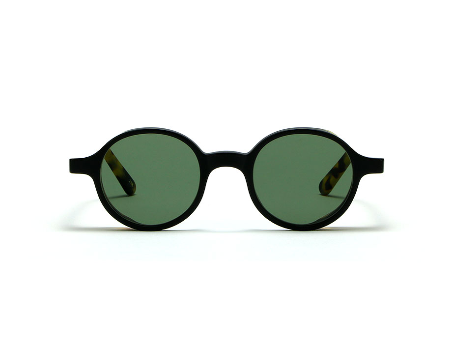 l-g-r-reunion-explorer-sonnenbrille-black-matt-havana-tartarugato-flat-green-g15 image 2