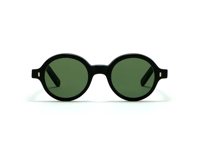 l-g-r-reunion-bold-sonnenbrille-black-01-green-g15 image 1