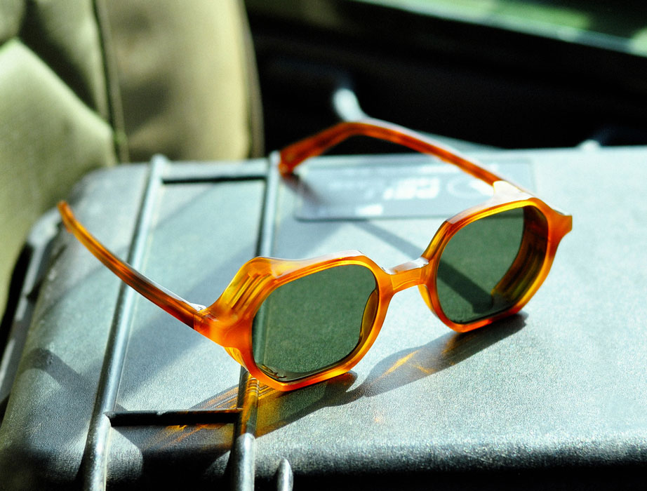 l-g-r-zanzibar-explorer-sonnenbrille-havana-chiaro-flat-green-g15 image 6