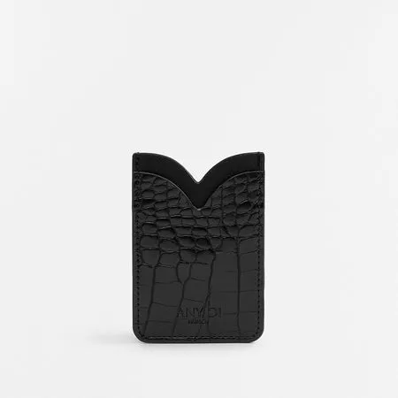 any-di-card-pocket-kreditkartenetui-kroko image 1