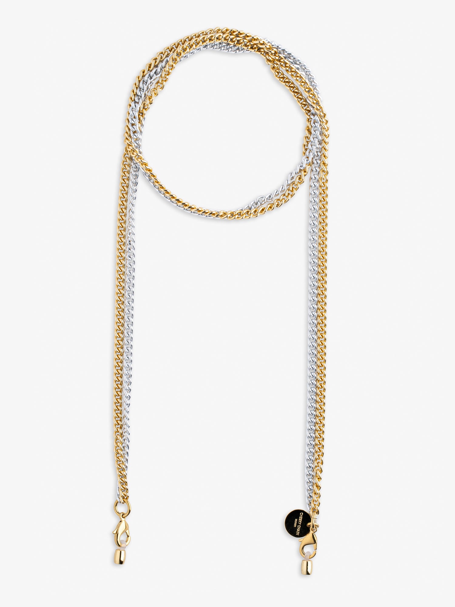 cheeky-chain-munich-brillenkette-ava-twin-bicolor-zweireihig image 1