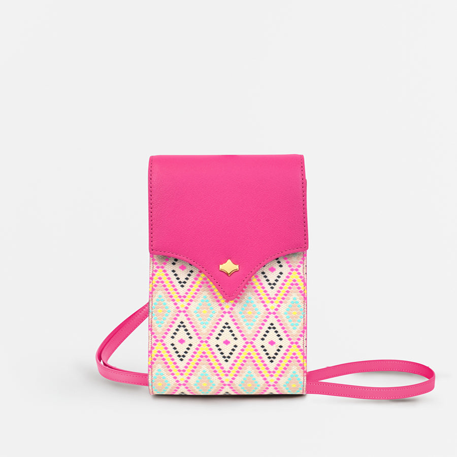 any-di-phonebag-diamond-face-handytasche image 1
