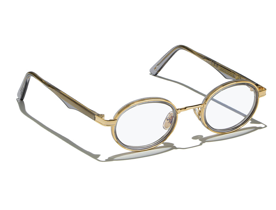 l-g-r-karnak-lions-of-ethiopia-sonnenbrille-gold-crystal-dark-grey-acetate-rim-7 image 2