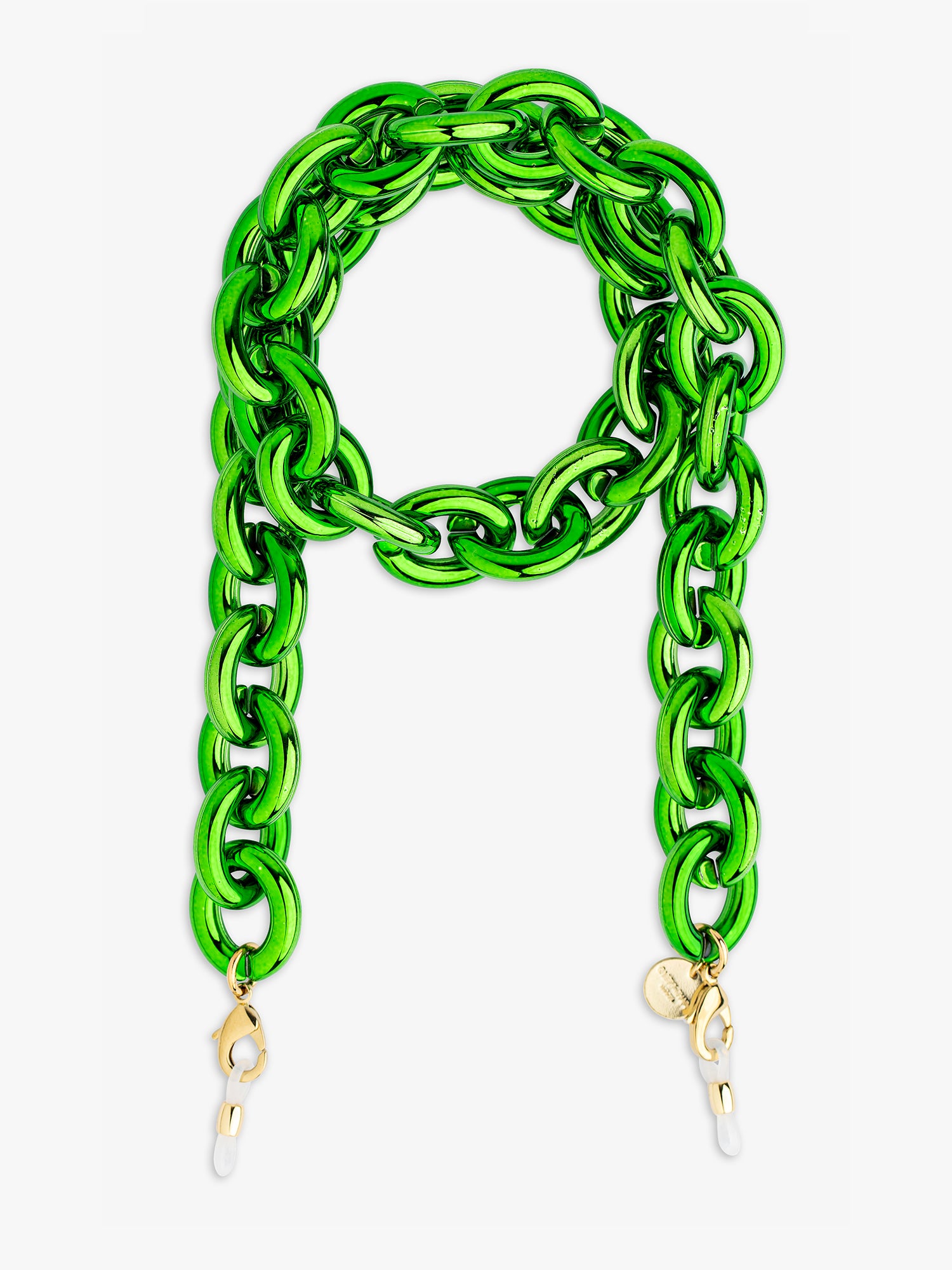 cheeky-chain-munich-brillenkette-chunky-metallic-chunky-rundankerkette-aus-acryl image 2