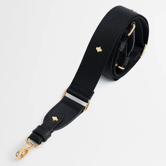 any-di-phonestrap-nylon-handyband-verstellbar-mit-gold-karabinern image 1