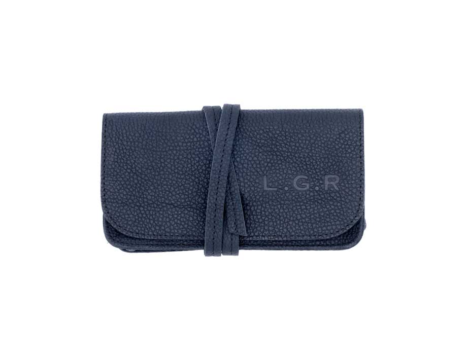 l-g-r-explorer-case-brillenetui-blue-leather image 1