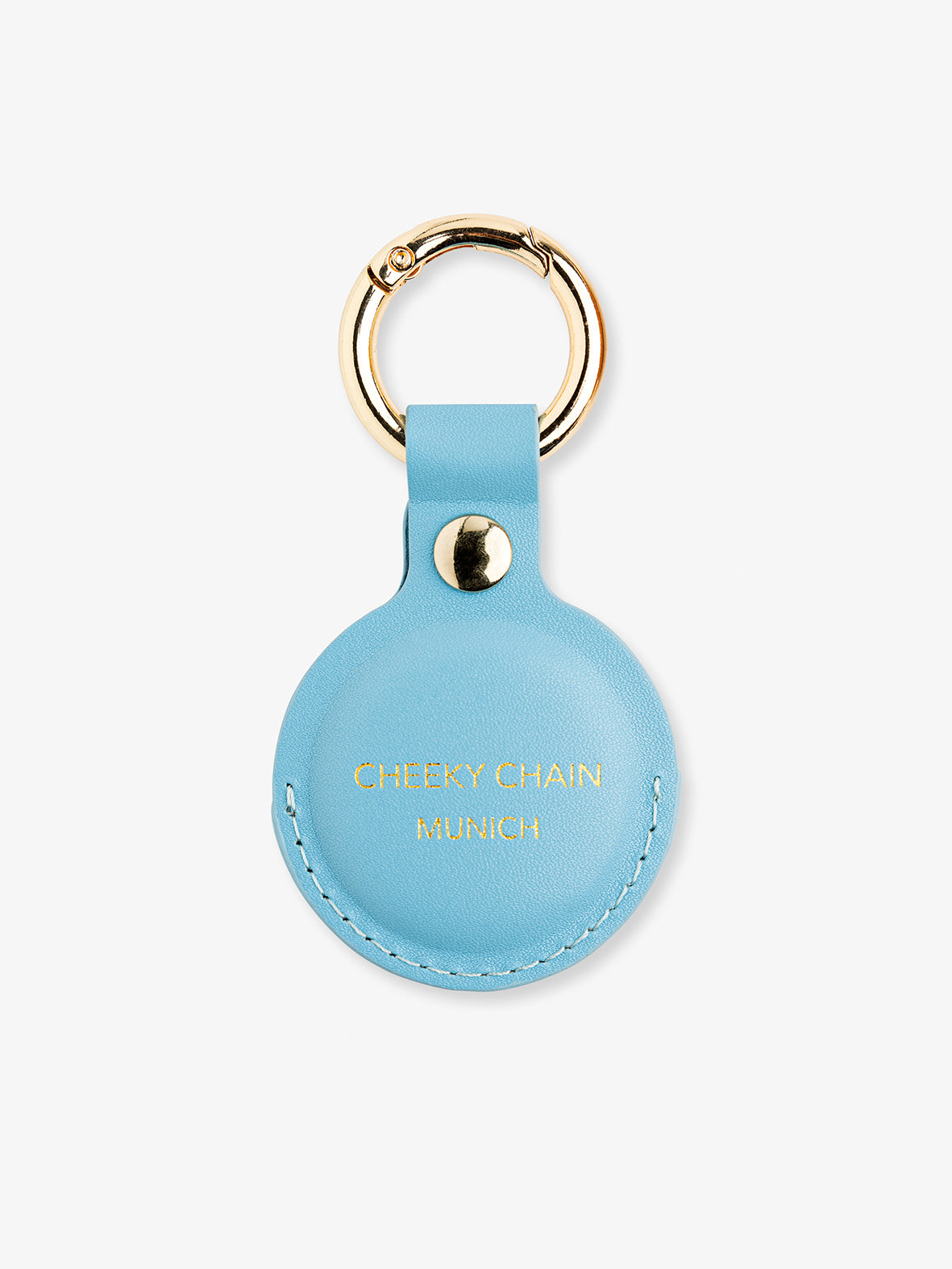 cheeky-chain-munich-airtag-h-lle-aus-veganem-leder-mit-karabiner image 6