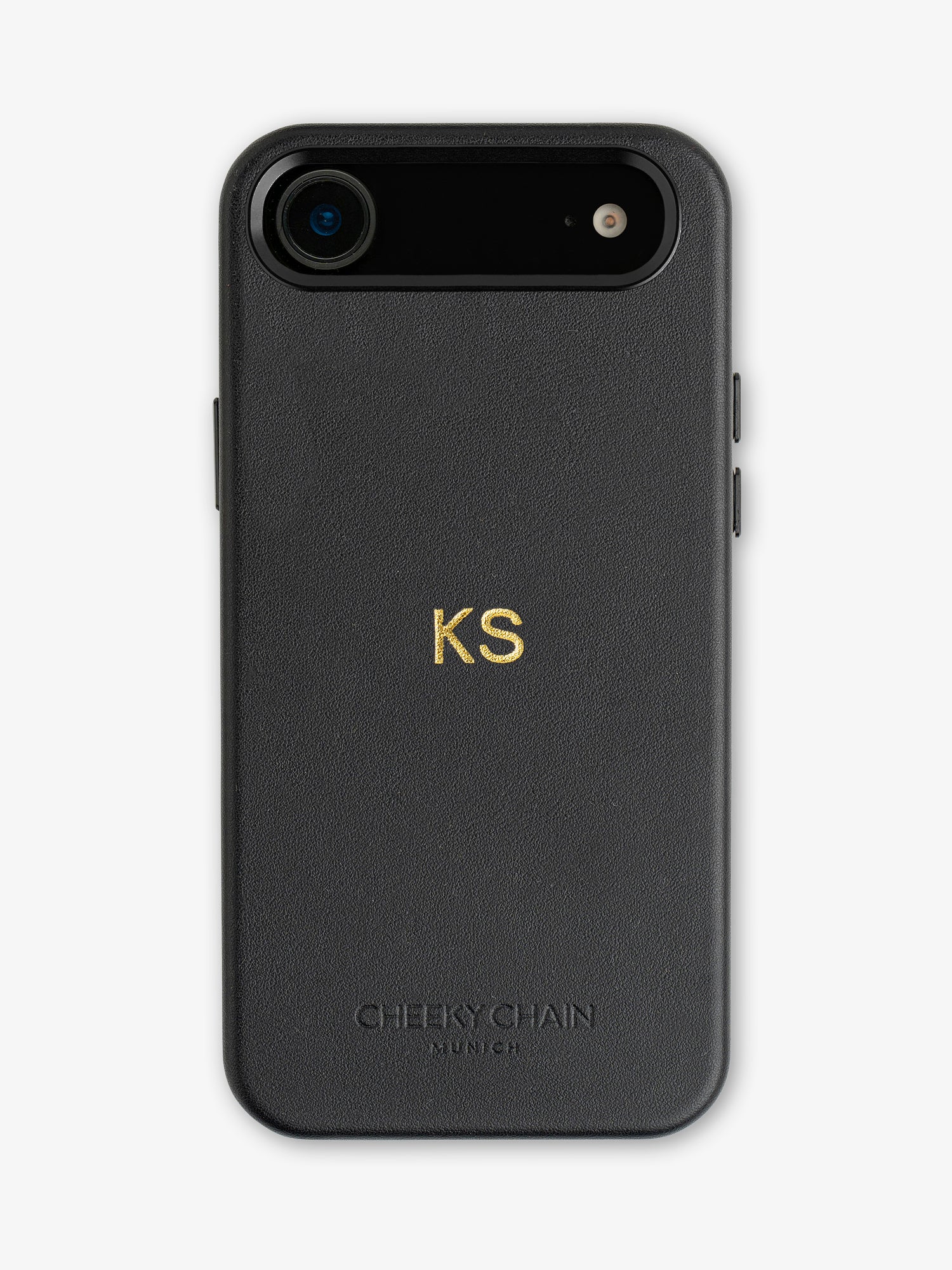 cheeky-chain-munich-vegan-leather-case-black-iphone-air image 6