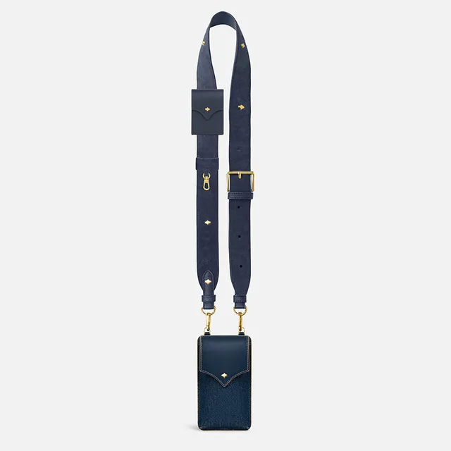 any-di-color-strap-set-denim-leather-handytasche-4-teilig image 1