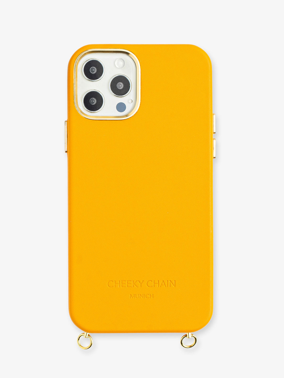 cheeky-chain-munich-vegan-leather-case-orange-f-r-iphone-13-mini image 2