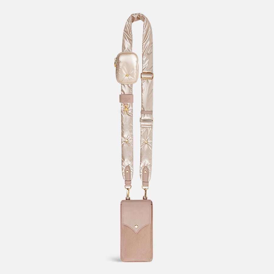 any-di-color-strap-set-puffer-champagne-handy-set image 1