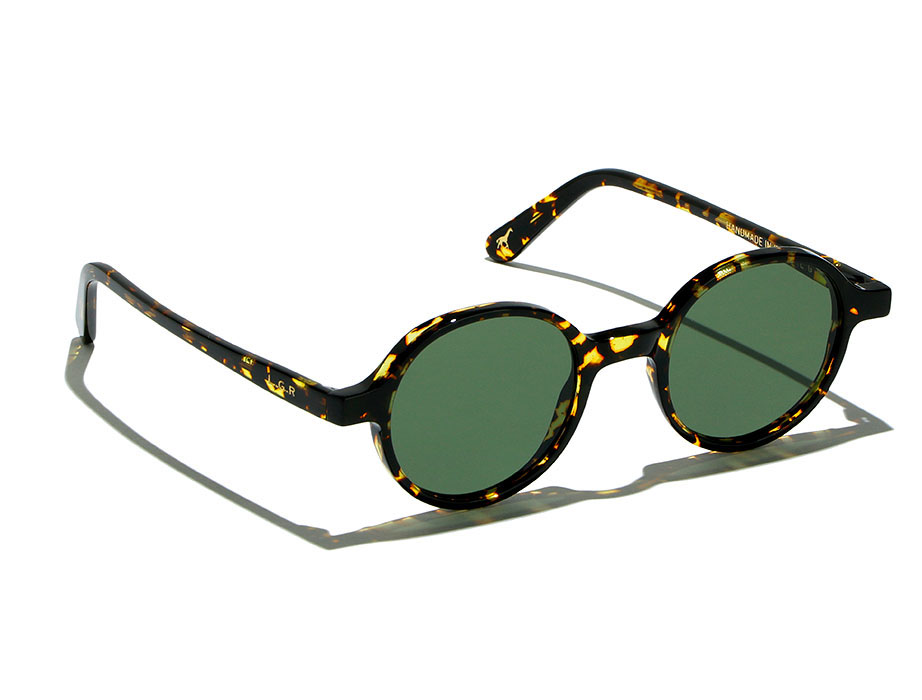 l-g-r-reunion-sonnenbrille-havana-scuro-flat-green image 2