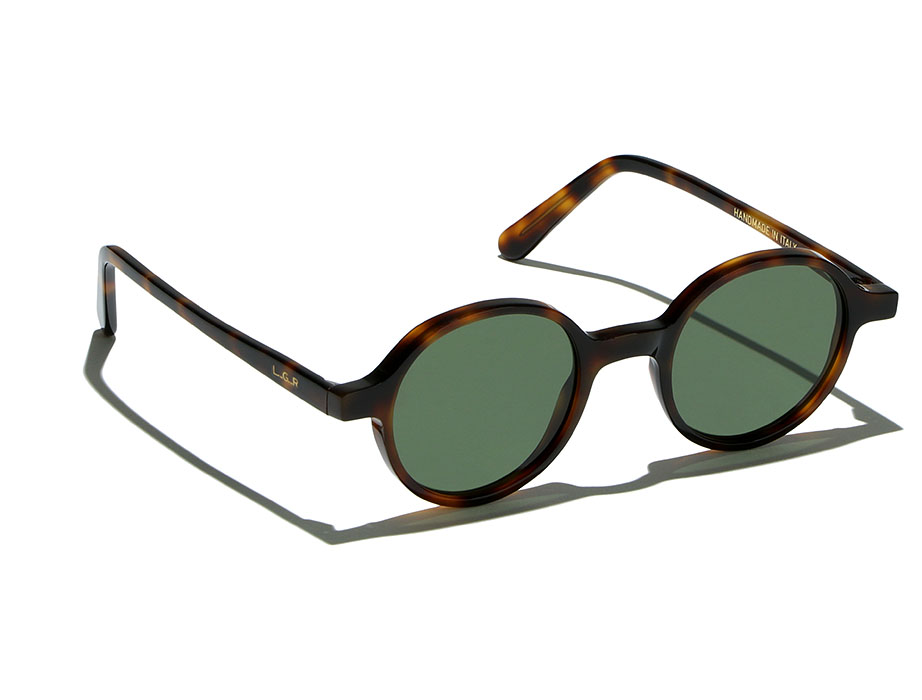 l-g-r-reunion-sonnenbrille-havana-maculato-flat-green-g15 image 2