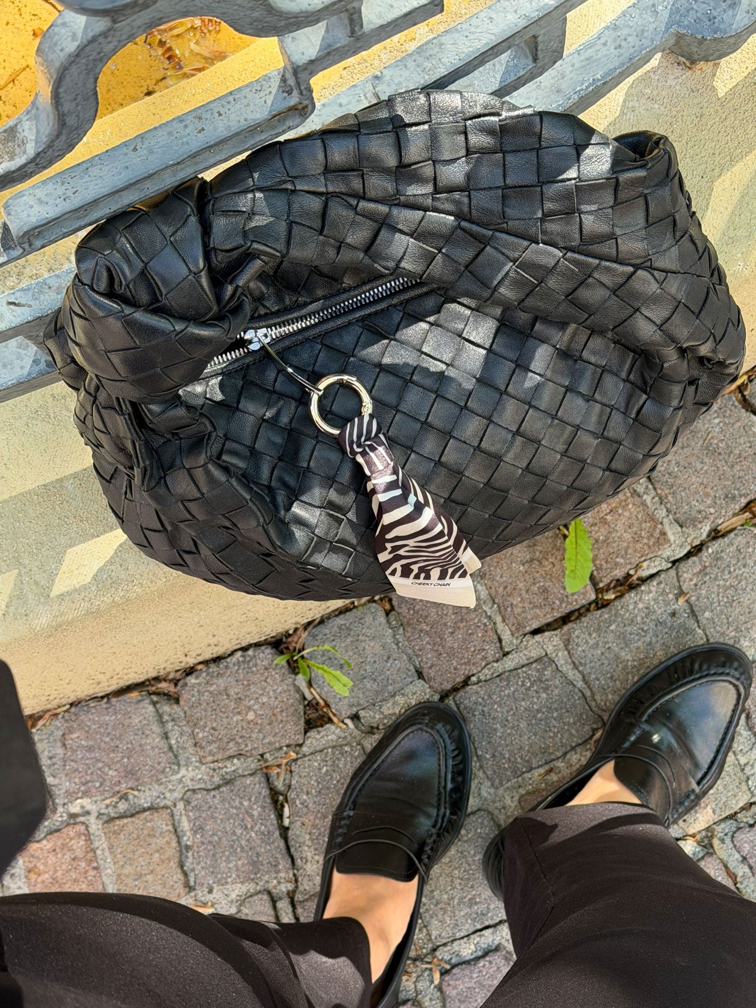 cheeky-chain-munich-bag-charm-indie-taschenanh-nger image 6