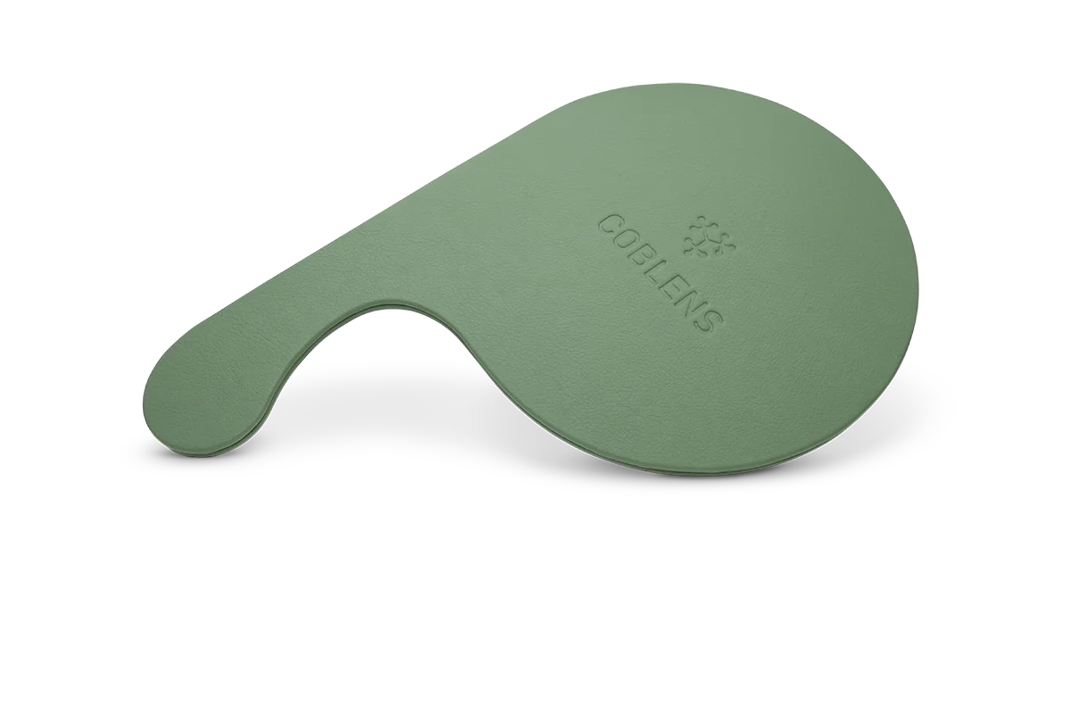 coblens-eyewear-gmbh-coblens-spiegel-handspiegel-salbei-gr-n-15-cm image 2