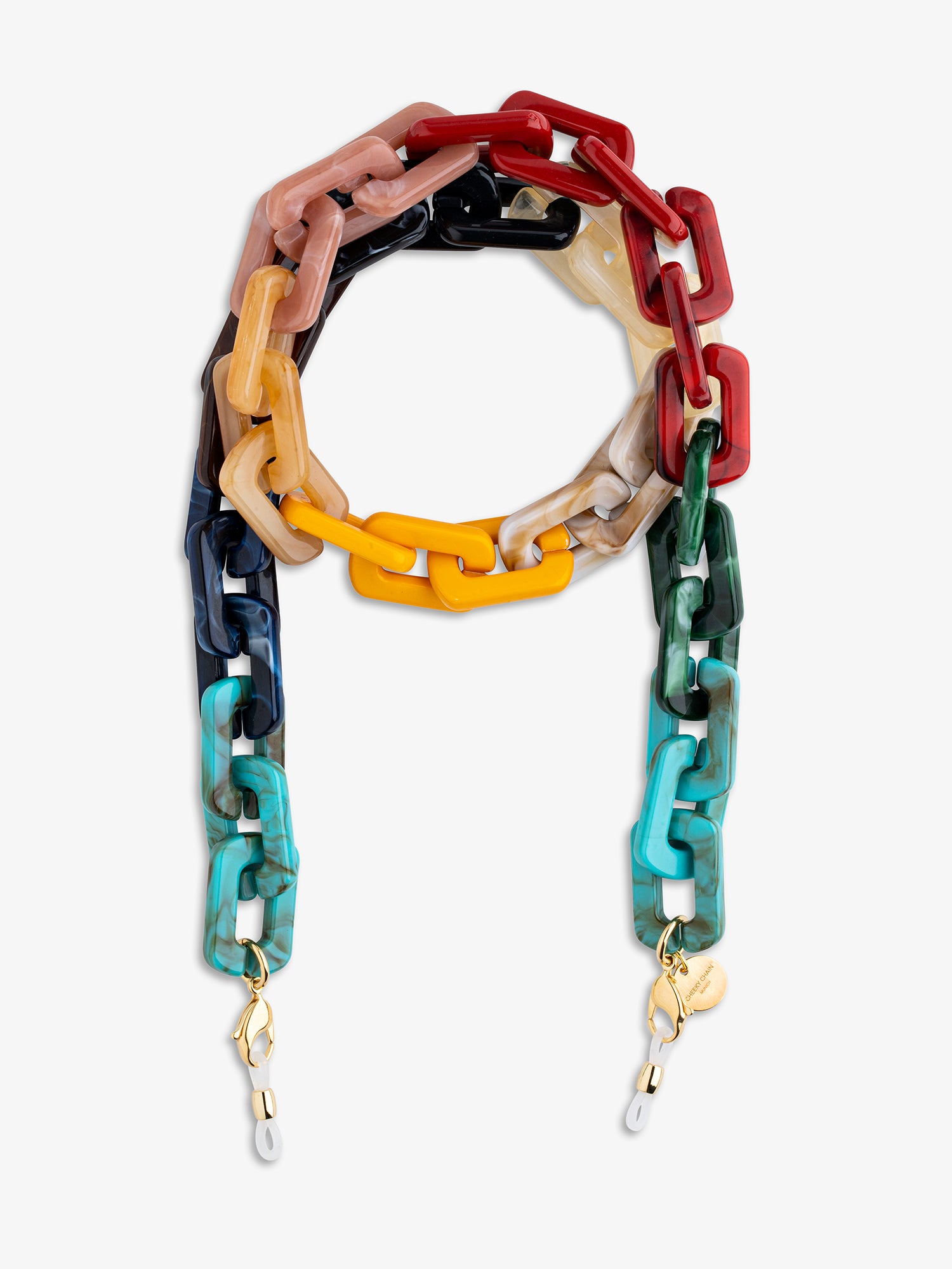 cheeky-chain-munich-brillenkette-holly-bunt-acryl image 1