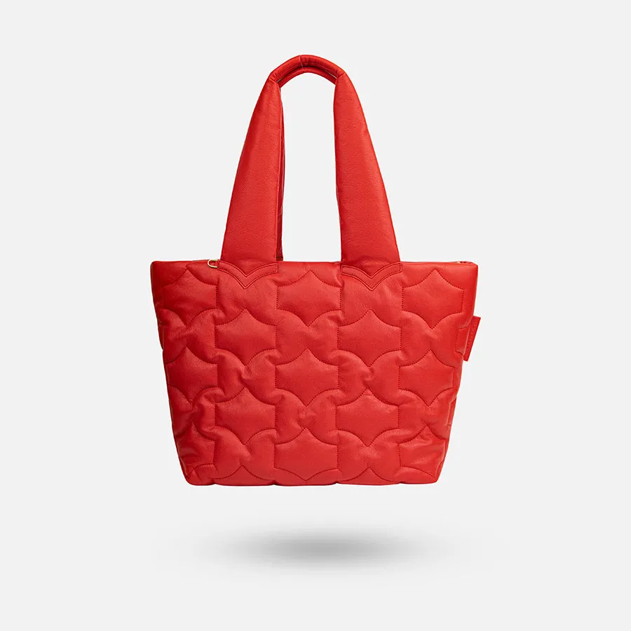 any-di-puffer-bag-handtasche-rot image 1