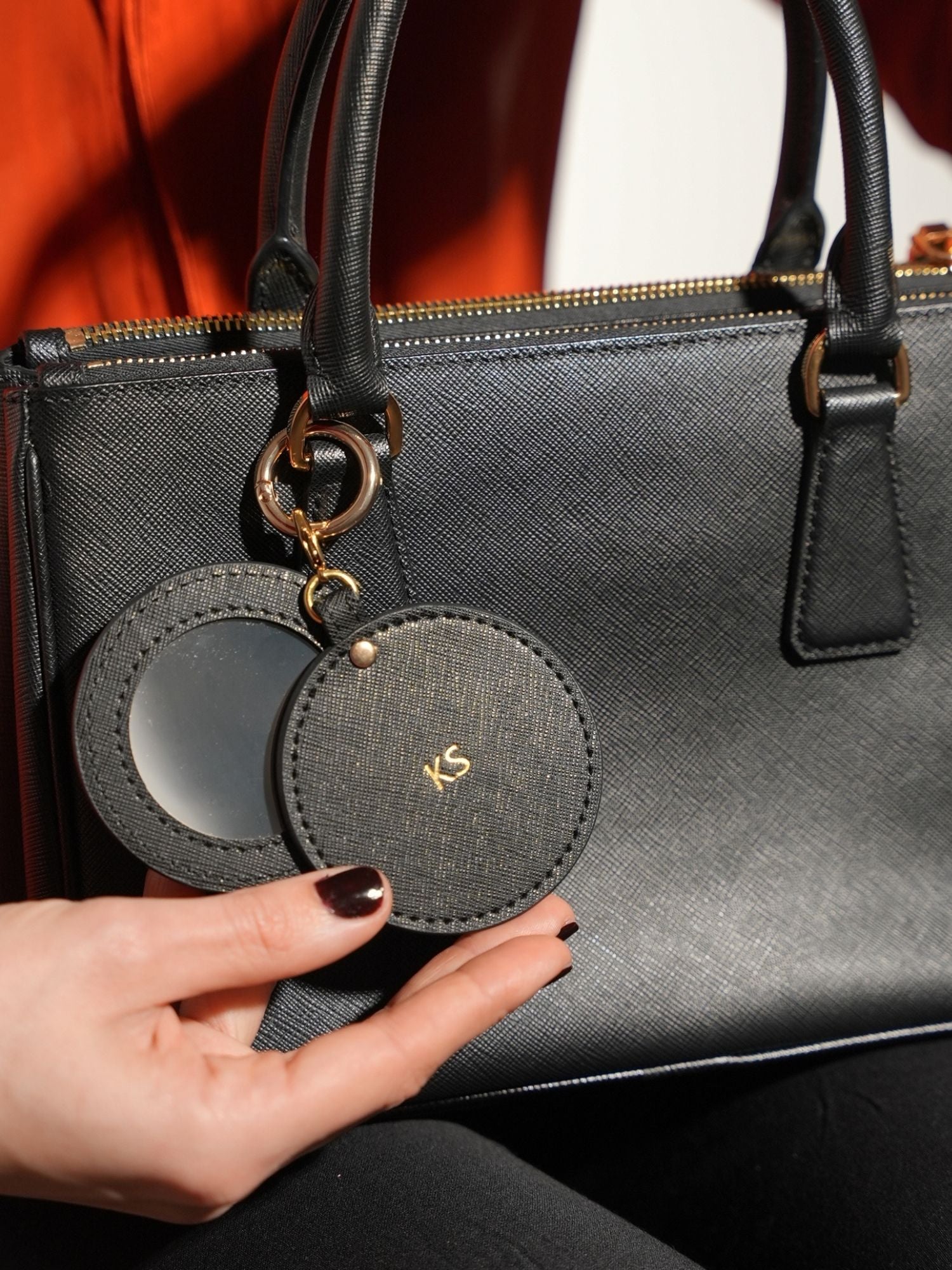 cheeky-chain-munich-bag-charm-mirror-taschenanh-nger image 7