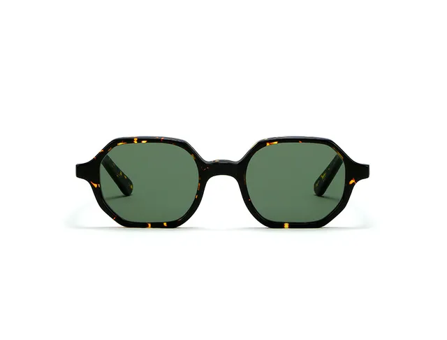 l-g-r-zanzibar-sonnenbrille-havana-scuro-09-flat-green-g15 image 1
