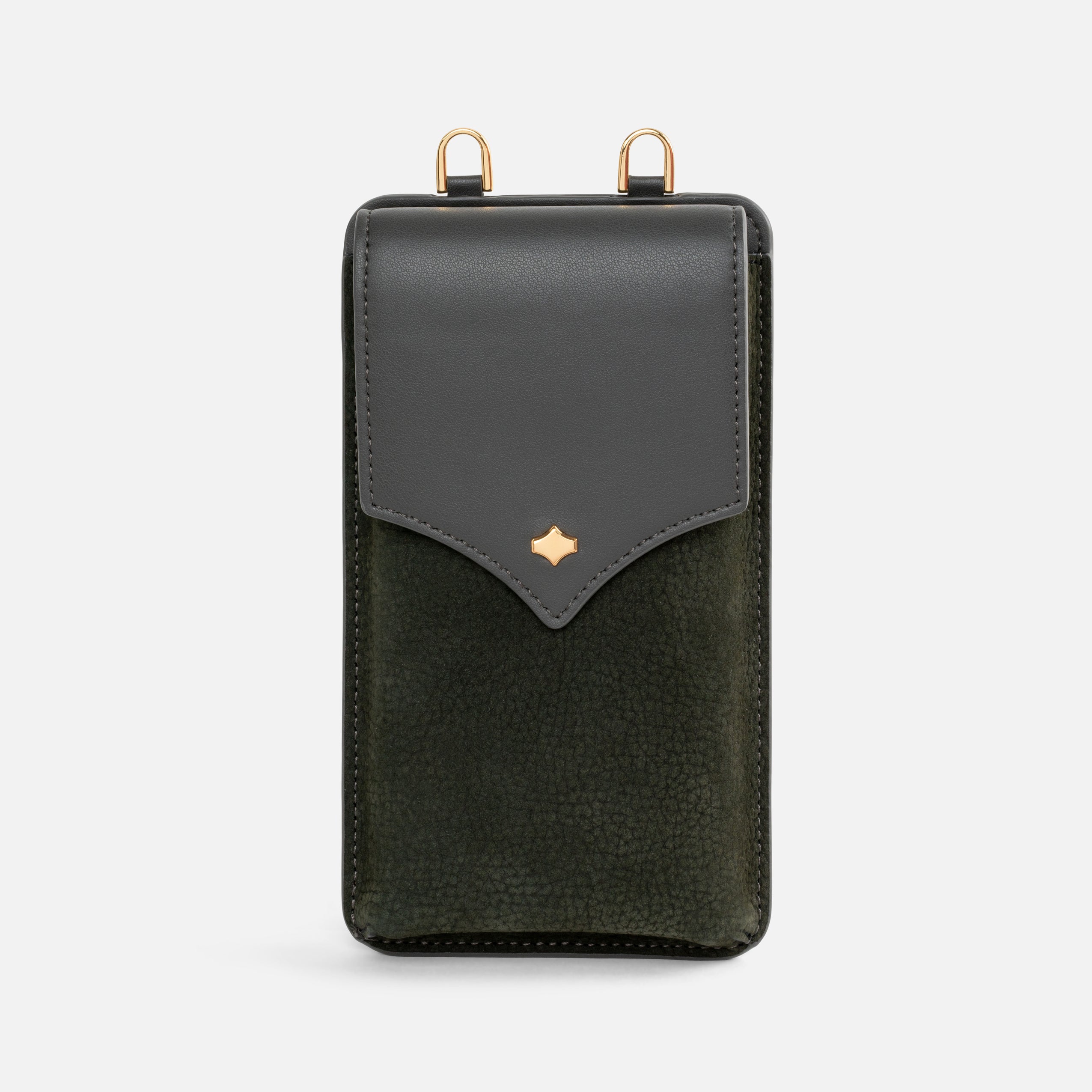 any-di-phone-pouch-khaki-nubuck-handytasche image 1