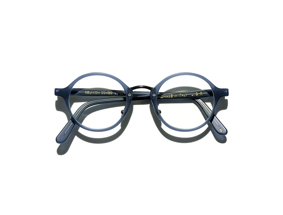 l-g-r-reunion-combo-sonnenbrille-gun-metal-navy-blue-matt-36 image 3