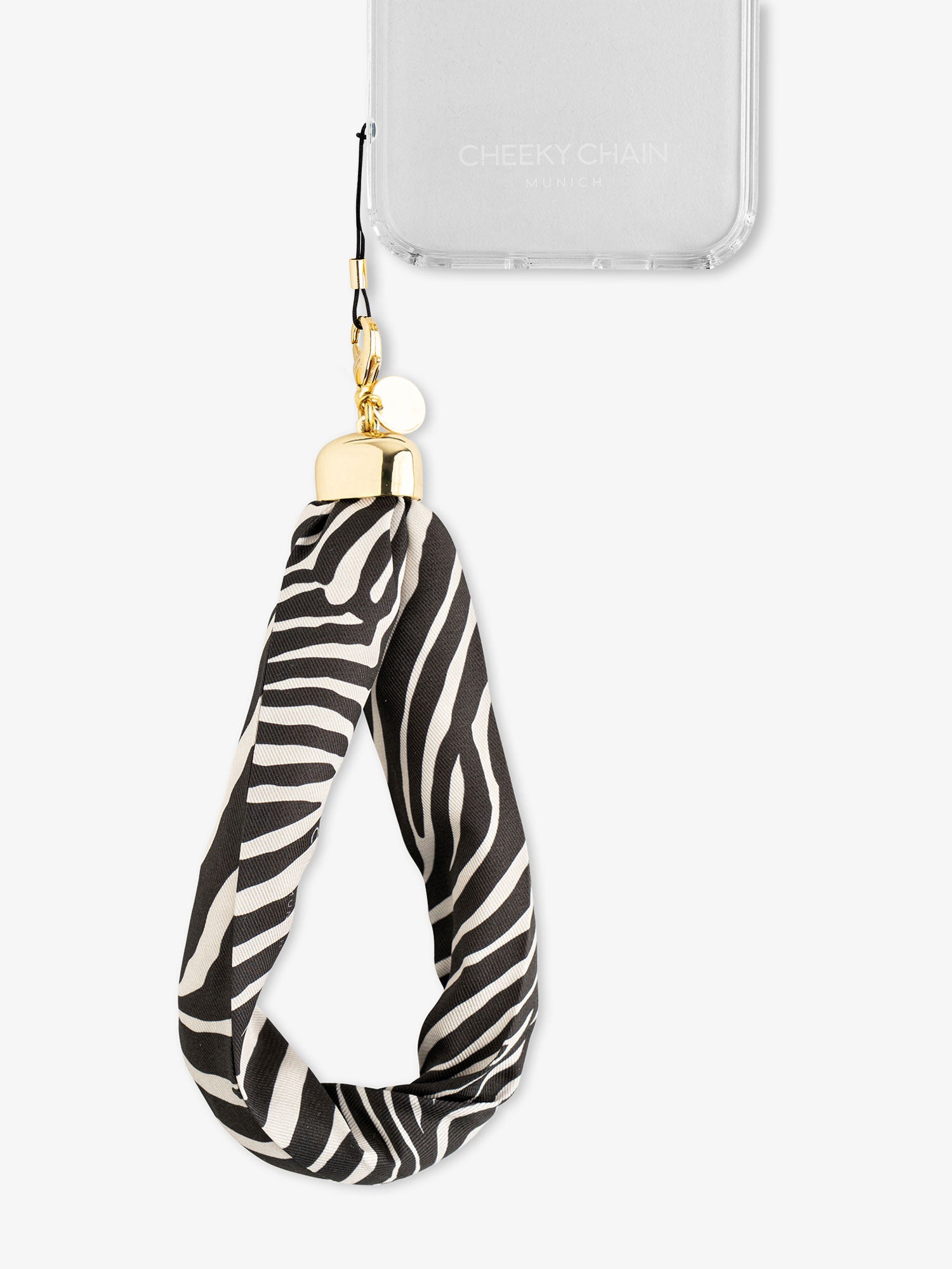 cheeky-chain-munich-handyanh-nger-indie-textil-charm-mit-messing-karabiner image 4