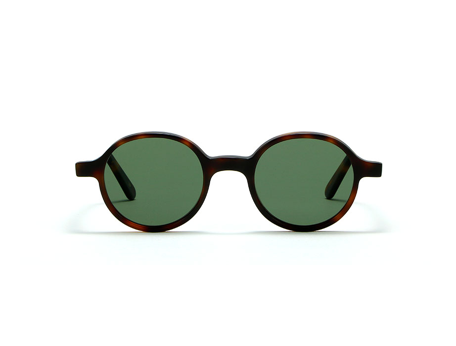 l-g-r-reunion-sonnenbrille-havana-maculato-flat-green-g15 image 1