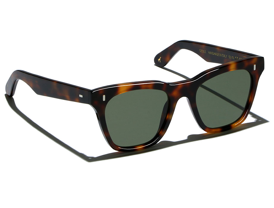 l-g-r-cecile-johanna-ortiz-sonnenbrille-havana-pyramid-green image 2