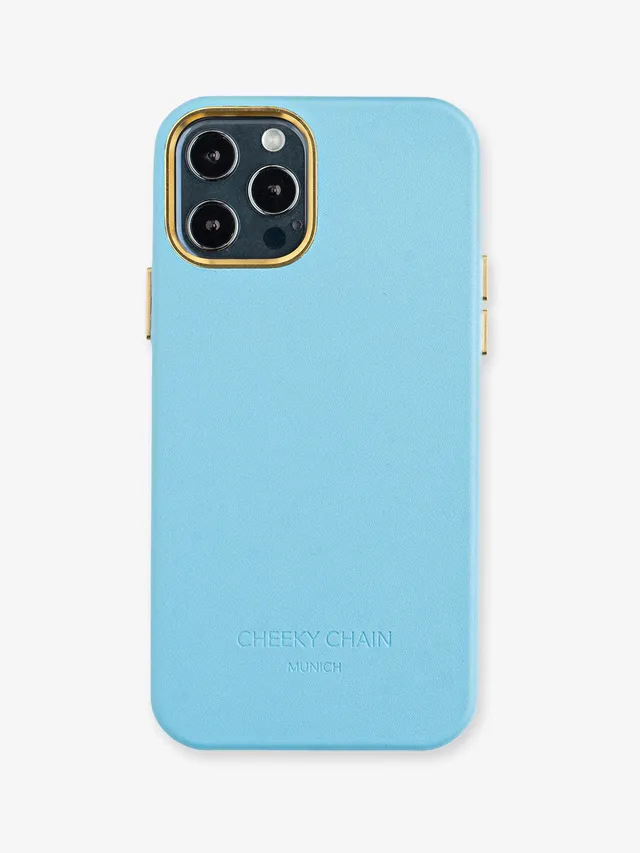 cheeky-chain-munich-vegan-leather-case-blue-handyh-lle-f-r-iphone-12-pro-max image 1