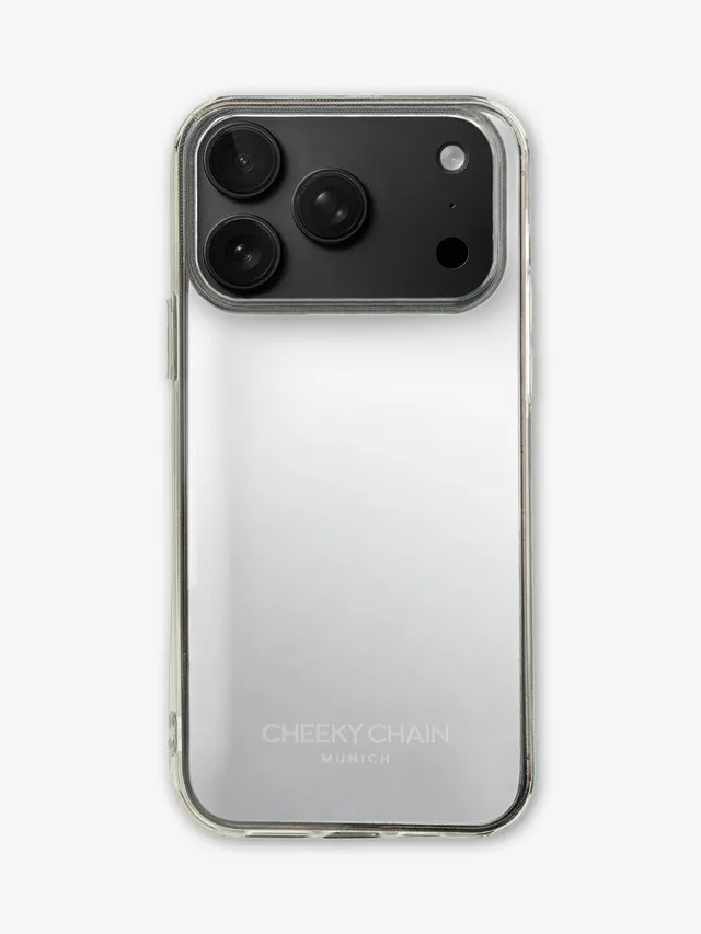 cheeky-chain-munich-mirror-case-iphone-17-pro-h-lle-verspiegelt image 1