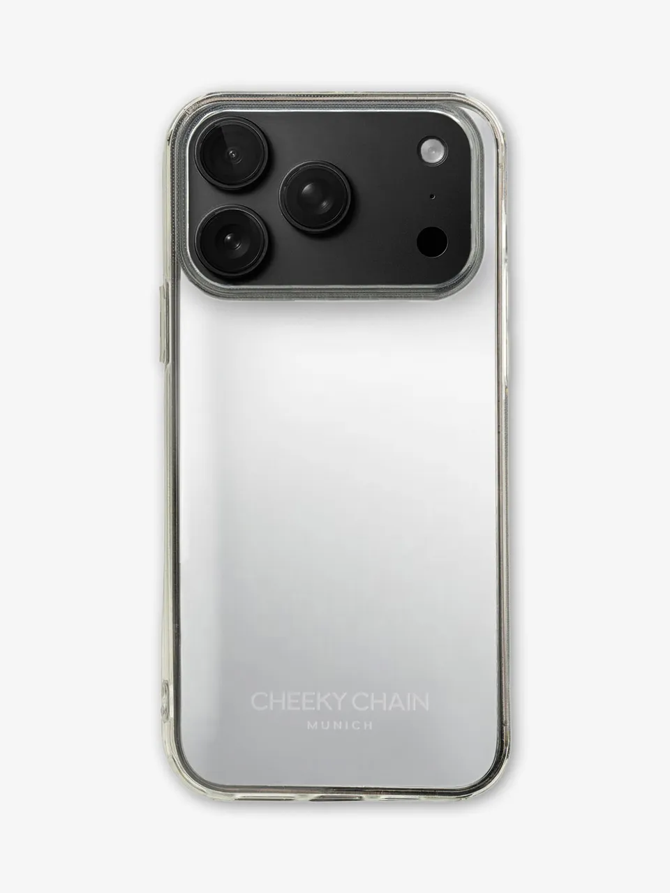 cheeky-chain-munich-mirror-case-iphone-17-pro-h-lle-verspiegelt image 1
