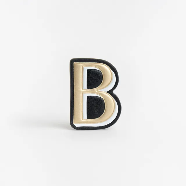 any-di-patch-double-button-gold-buchstaben-patch image 1