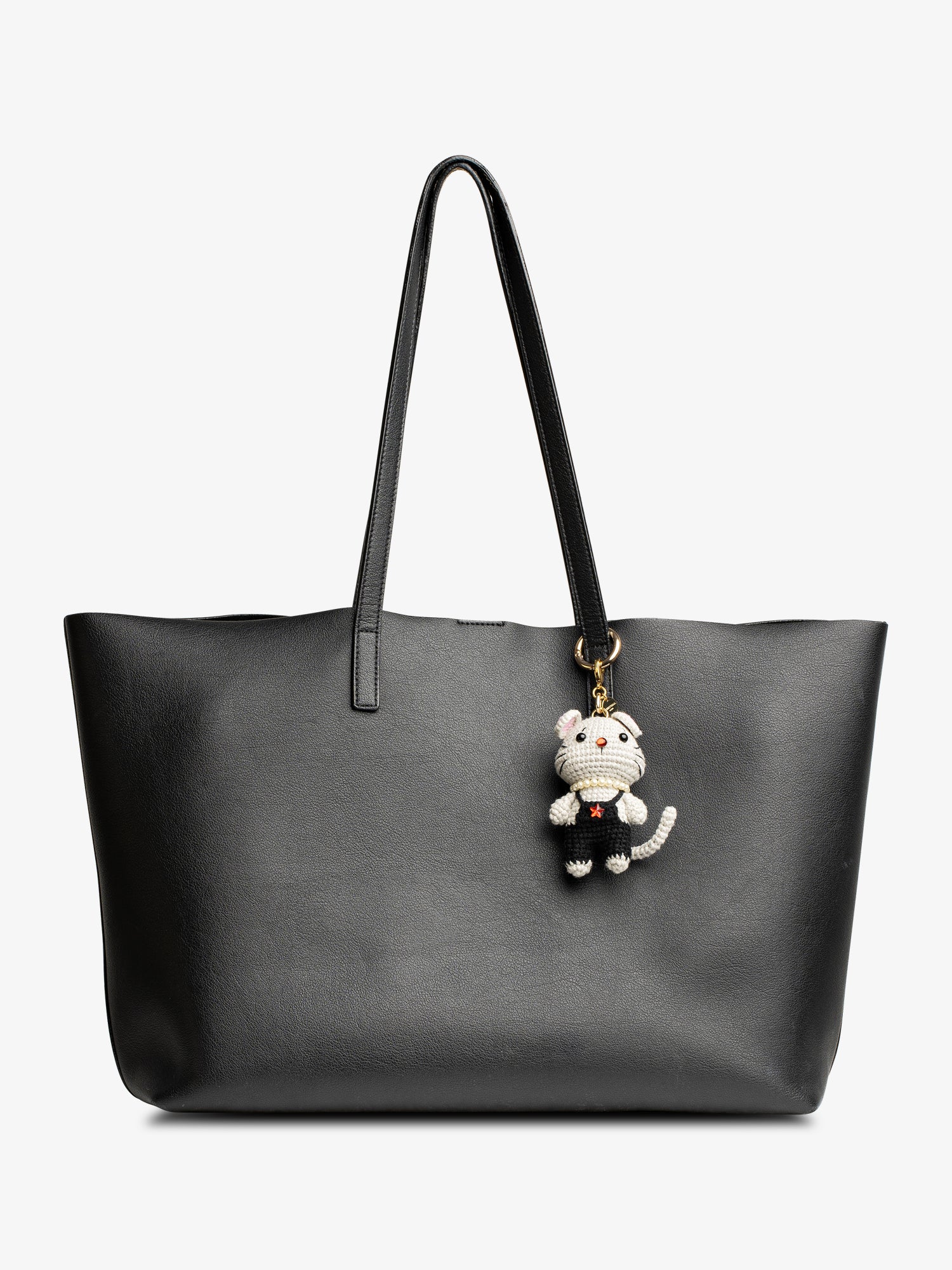 cheeky-chain-munich-bag-charm-mrs-mouse-polyester image 2