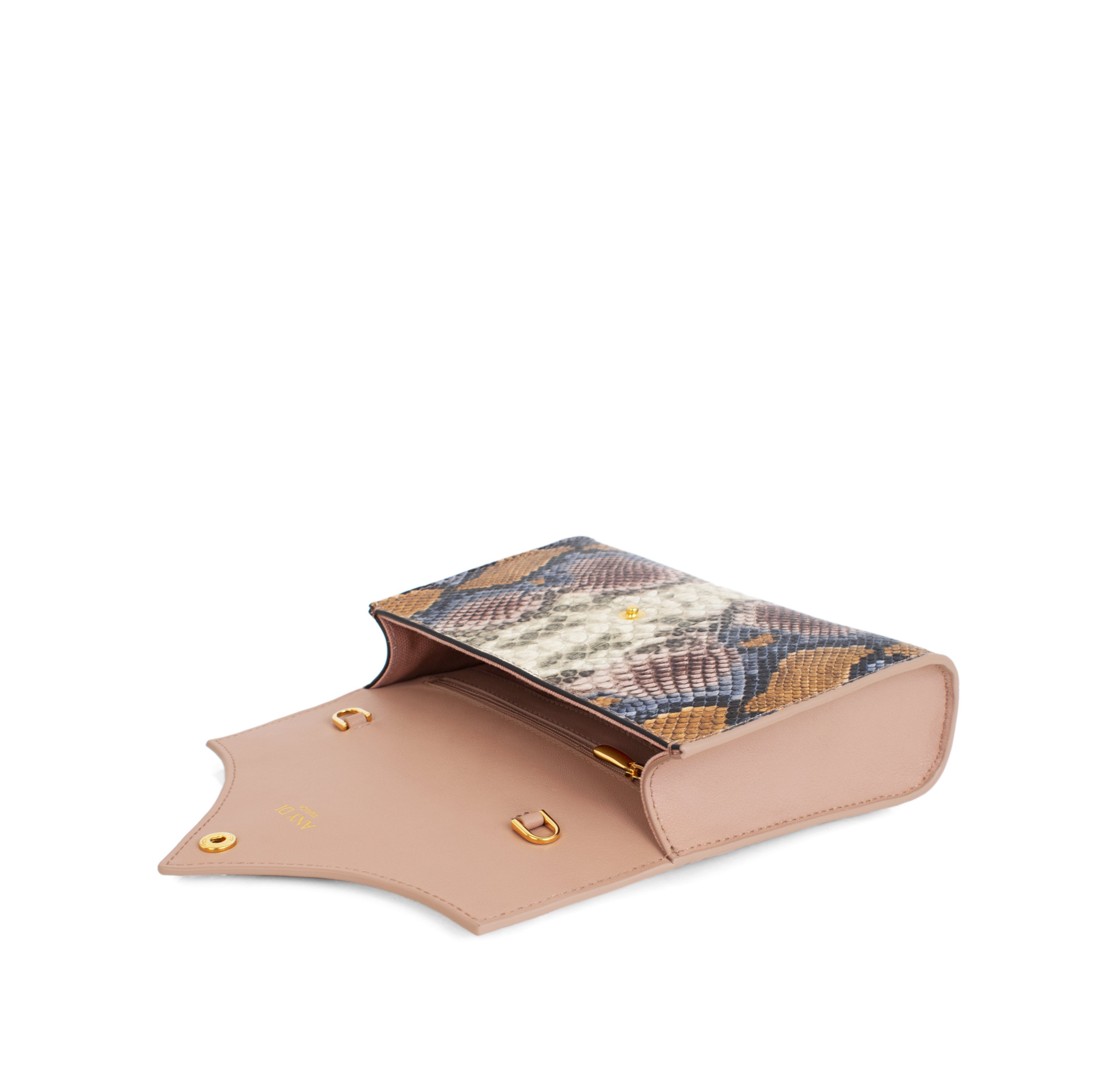 any-di-emblem-bag-snake-blossom-crossbody-clutch image 3