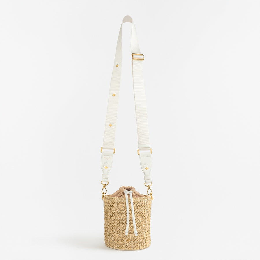 any-di-basket-bag-set-n-3-basttasche-mit-white-strap image 2