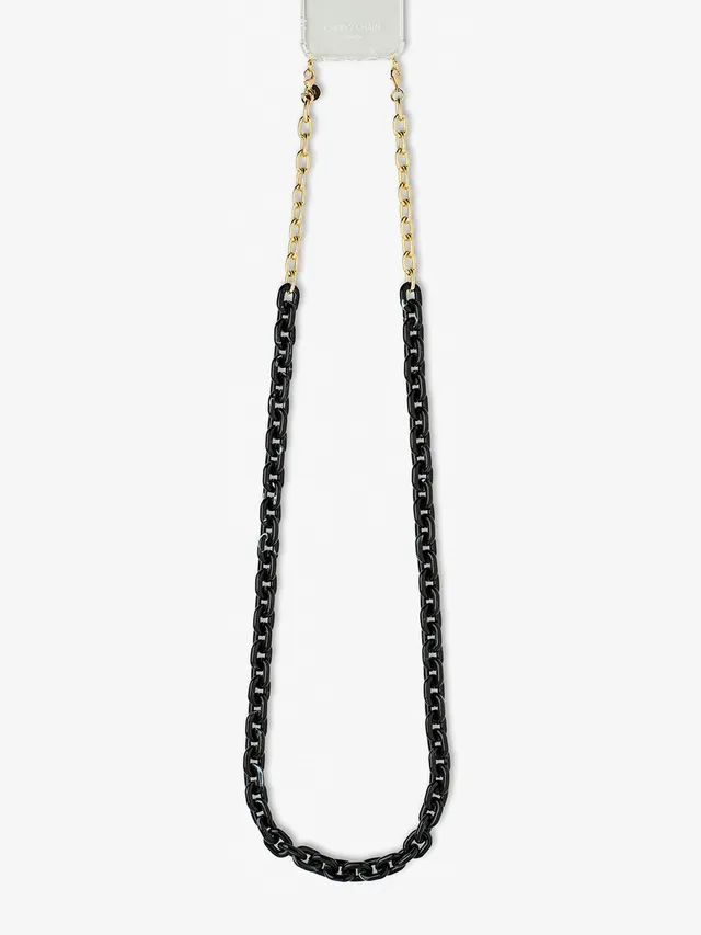 cheeky-chain-munich-crossbody-handykette-mathilda-acryl-kette-mit-metall image 1