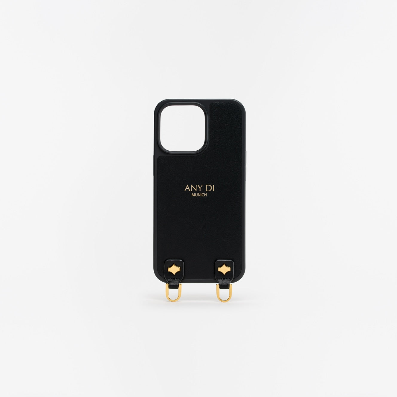 any-di-phonecase-handyh-lle-nappa-schwarz-gold image 2